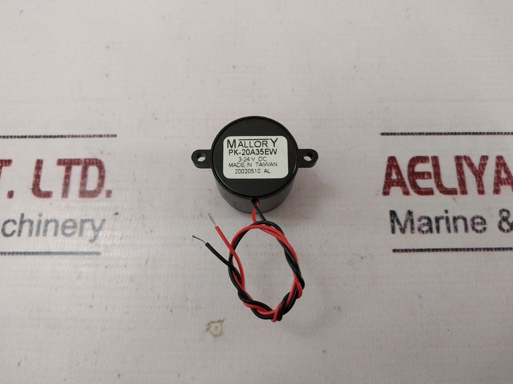 Lot Of 5X Mallory Pk-20A35Ew Piezo Indicator 3-24V Dc