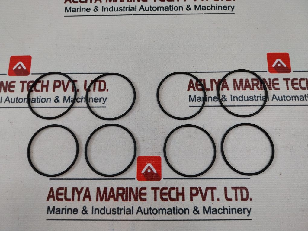 Lot Of 10X Man 30967749 O-ring 8L-40/54