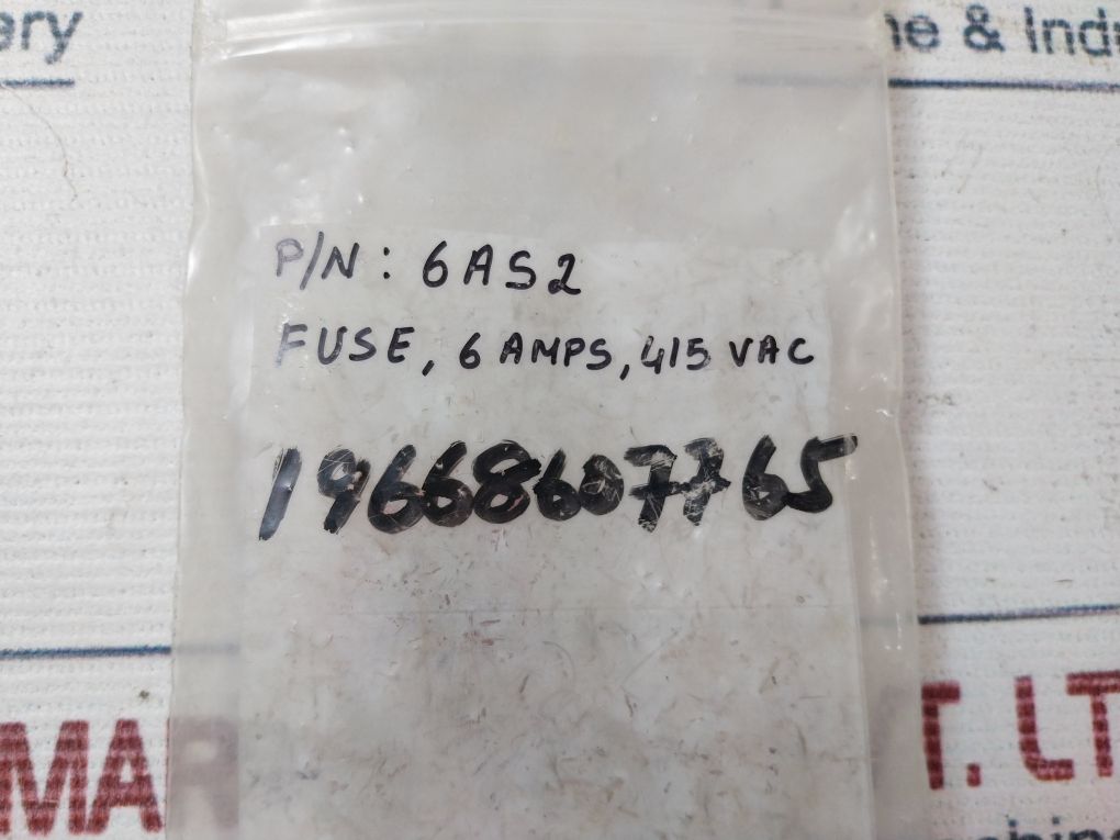 Lot Of 10X Mem 6Sa2 Fuse Link 415V A.C 80Ka