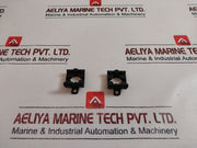 Lot Of 10X Moeller A22-be6 Fixing Adaptor For Contact Block