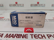 Lot Of 10X Mro Rt18-125 Fuse 690V Ac