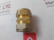 Lot Of 10X Norika En1254-2 Reducing Coupler 22Mm