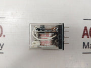 Lot Of 10X Omron My2N Coil Power Relay 220/240Vac