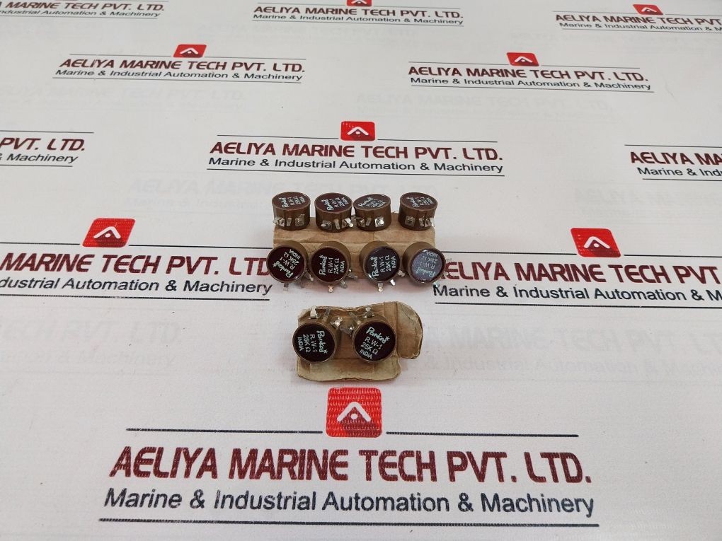Lot Of 10X Pankaj R.W-1 Potentiometers