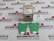 Lot Of 10X Phoenix Contact Plc-bsc-24Dc/21 Relay Base With Socket 29 66 016