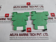 Lot Of 5X Phoenix Contact Plc-bsc-24Dc/21 Relay Base With Socket 29 66 016