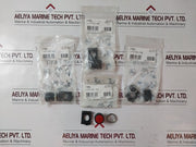 Lot Of 10X Pprn1 Red Push Button