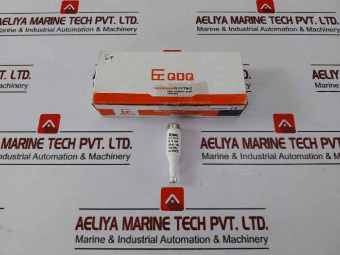 Lot Of 10X Qdq Ct-di6 Current Transformer 6A 500V Gg-gl 50Ka