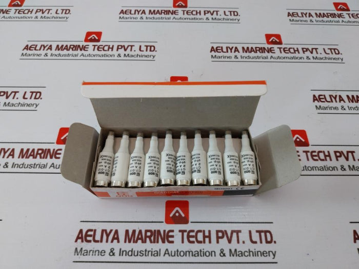 Lot Of 10X Qiaodian Electric Ct-di2 2A 500V Ceramic Fuse Series