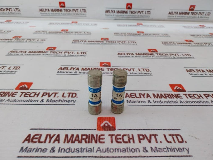 Lot Of 10X Sb 1A Sb-c1 Cartridge Fuse 500V 250V