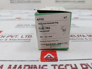 Lot Of 10X Schneider Electric Ap10 Metal Clad Protected Plug 10Amps 250 Volts