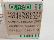 Lot Of 10X Schneider Electric Zbe-102 Contact Block 240V
