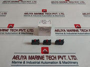 Lot Of 10X Schneider Electric Zbe-102 Contact Block 240V