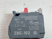 Lot Of 10X Schneider Electric Zbe-102 Contact Block 240V