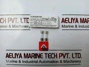 Lot Of 10X Schurter Fsf Glass Fuse Link 0034.1516 5 X 12 Mm 250Vac