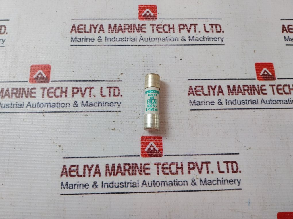 Lot Of 10X Socomec 60530016 16A Cartridge Fuse