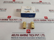 Lot Of 10X Swagelok Brass Fitting