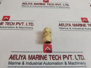 Lot of 10X Swagelok Brass Fitting