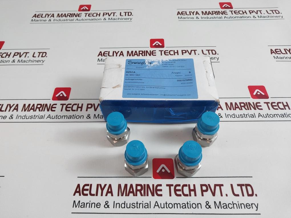 Lot Of 10X Swagelok Tuva278/13 Male Connector Ba0104355