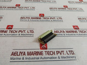 Lot of 10X Te Connectivity 5205857-1 D-Sub Plug Connector