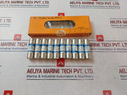 Lot Of 10X Utsunomiya Electric Uc1 Cello-lite Fuse 3Amp