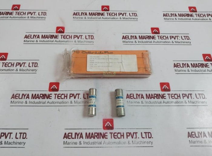 Lot Of 10X Utsunomiya Uc1 Cello-lite Fuse 10A Ac500V Dc250V, 16D-000-003