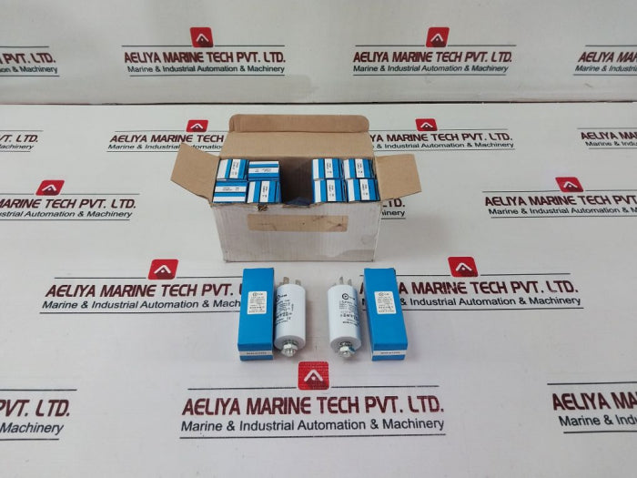 Lot Of 10X Vyhr 2.5µF ± 5% Yhr Motor Capacitor