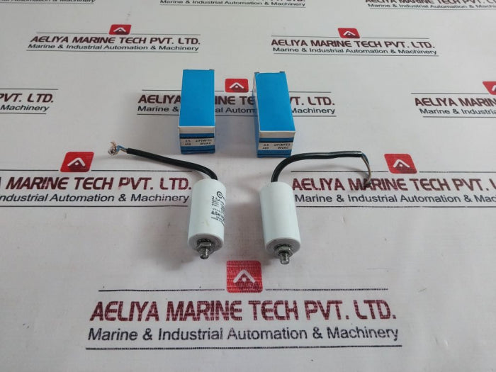 Lot Of 10X Vyhr 2.5 ΜF ±5% Yhr Motor Capacitor 500V