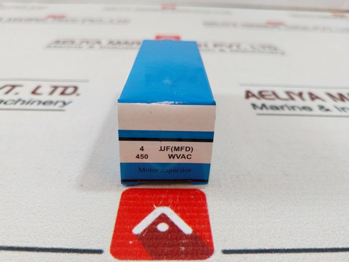 Lot Of 10X Vyhr 4 µF ±5% Yhr Motor Capacitor En 60252