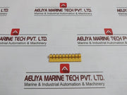 Lot Of 10X Weidmuller 1052260000 Terminal Block Wqv 6/10 Q17-04552421-160914-14