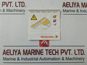 Lot Of 10X Weidmuller 1758260000 Cross-connector For Terminal Block Zqv 4N/10 Ge