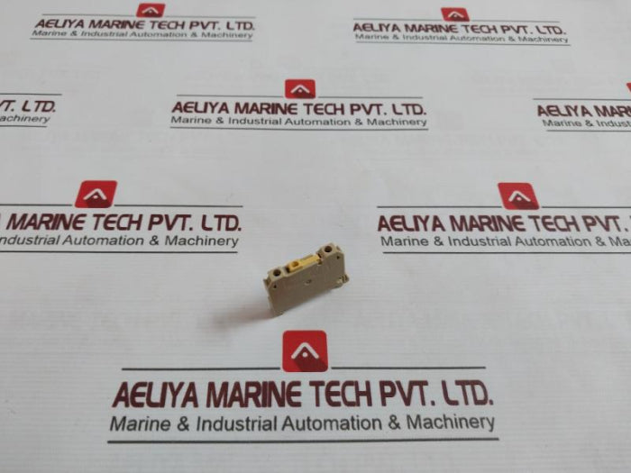 Lot Of 10X Weidmuller Sakr/35 2Stb Din Rail Mount Terminal Block 0183360000