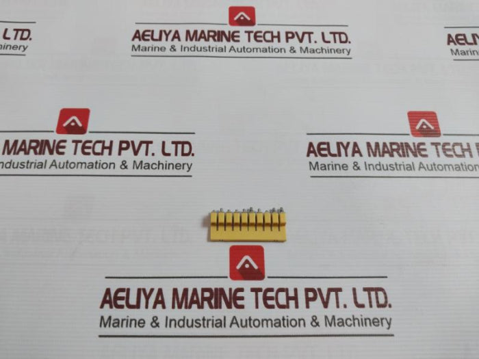 Lot Of 10X Weidmuller Wqv 2.5/10 1054460000 Cross-connector Terminal