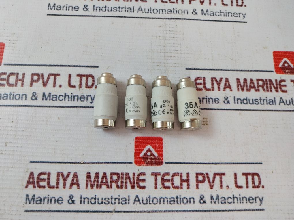 Lot Of 11X 35A D02 Neozed Fuse Gg/Gl 400V