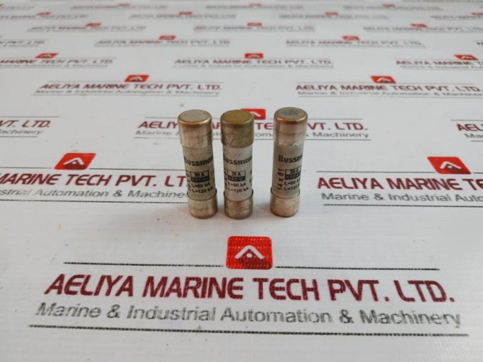 Lot Of 11X Bussmann C14G20 Fuse, En60269, Iec60269, 20A 690V