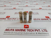 Lot Of 11X Bussmann C14G20 Fuse, En60269, Iec60269, 20A 690V