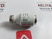 Lot of 11X ETI 2313401-01 Fuse Link Bases GG-GL 35A 500V