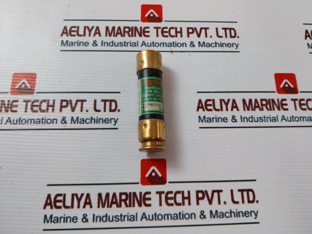 Lot Of 11X Fusetron Frn-r-50 Time-delay Current Limiting Class Rk5 Fuse