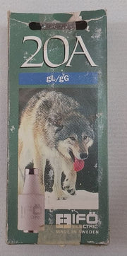 Lot Of 11X Ifo Electric 478220 Diazed Fuse Cartridge Gl/Gg 20A 500V