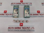 Lot Of 11X Ifo Electric 478220 Diazed Fuse Cartridge Gl/Gg 20A 500V