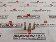 Lot Of 11X Karl Jung Fuse 16A 500V