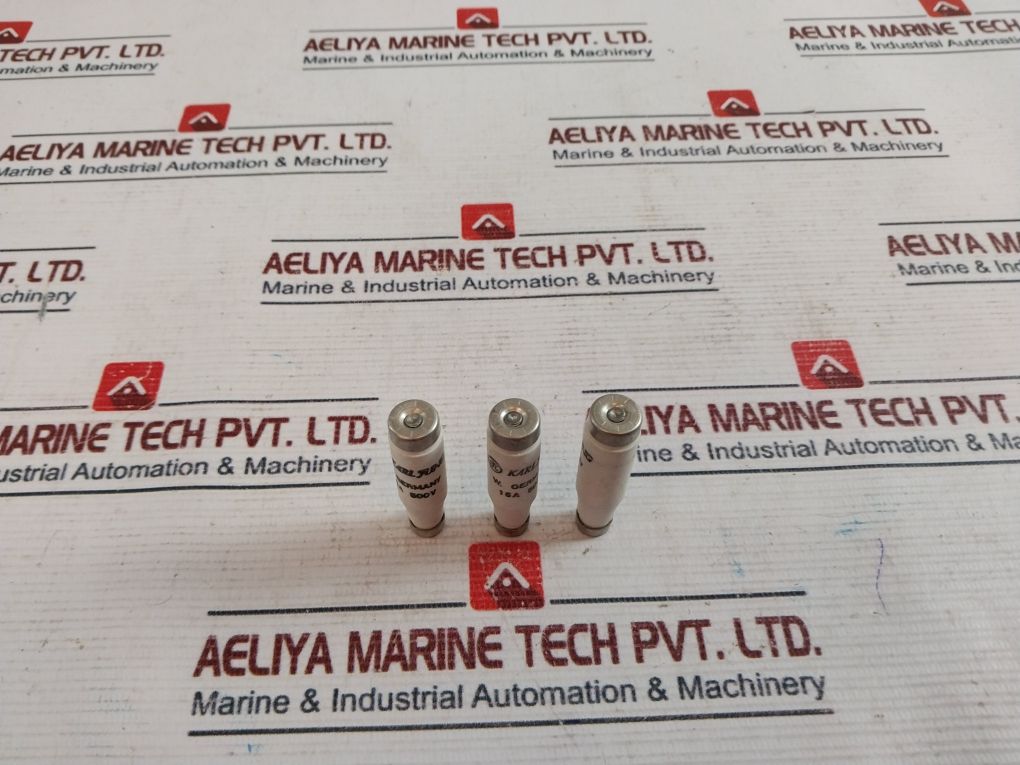 Lot Of 11X Karl Jung Fuse 16A 500V