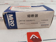 Lot Of 11X Mro Rt18-125 Fuse 25A GgÂ 