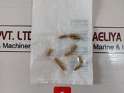 Lot of 20X Parker 2P207 Tubing Brass Fitting 1/4