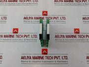 Lot of 11X Phoenix Contact PLC-BSC-230UC/21 29 66 04 5 Socket With Relay 2961118