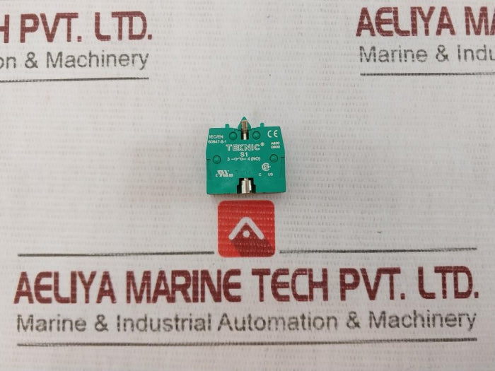 Lot Of 11X Teknic S1 Push Button Contact Block A600 Q600 500V 10A 415V 4A