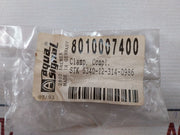 Lot of 12X Aqua Signal 8010007400 Clamp STK 5340-12-314-0986