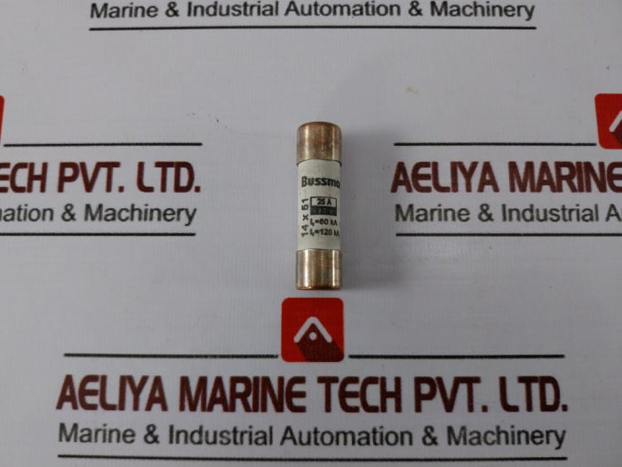 Lot Of 12X Bussmann C14G25 Low Voltage Fuse 25A 14X51 Mm