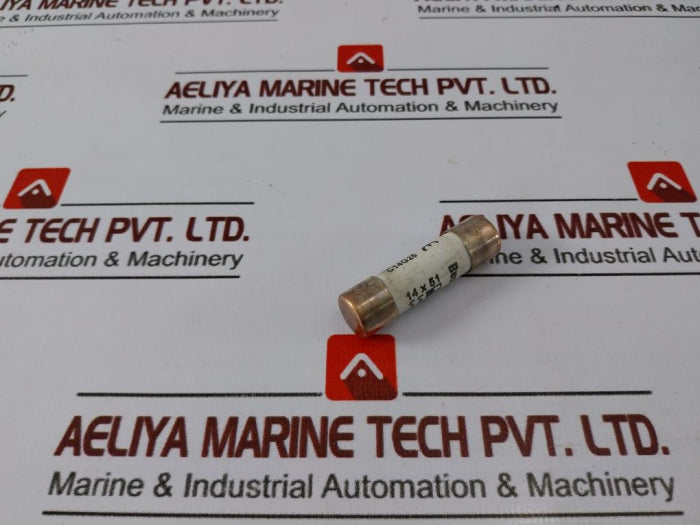 Lot Of 12X Bussmann C14G25 Low Voltage Fuse 25A 14X51 Mm