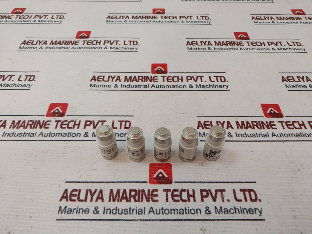 Lot Of 12X Eti 2212003-01 Fuse Link